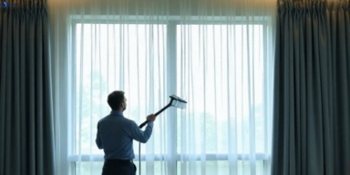 Commercial drapes cleaning service haberfield-nsw hotels offices