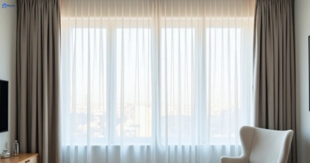 Restored vibrant drapes in haberfield-nsw QLD after Matty Curtain Cleaning